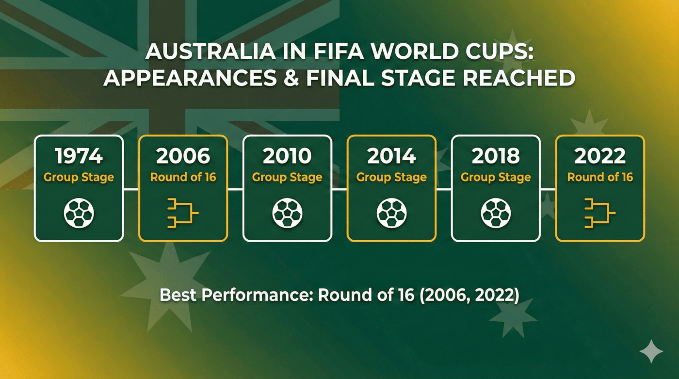 Il ruggito dei Socceroos tra goleade, cicatrici e un colpo da novantesimo