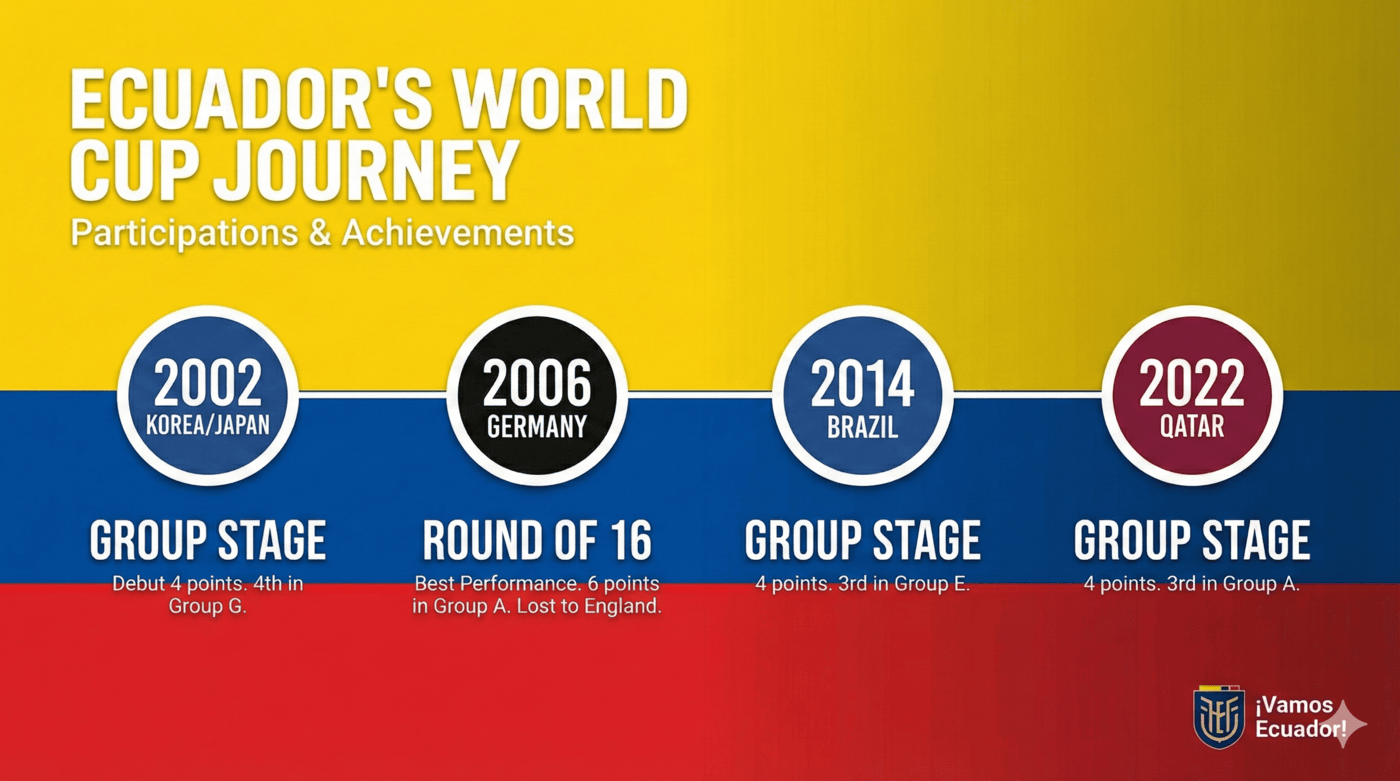 Ecuador, la Tri de los marcadores cortos y el puño cerrado rumbo al Mundial 🏟️⚔️