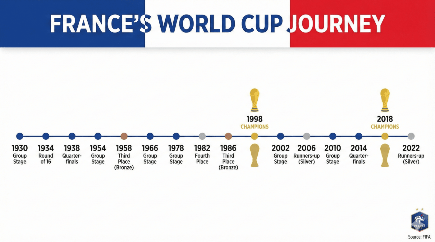 ⚔️ Francia, la marcia dei Bleus: qualificazione in tasca e fame ancora intatta