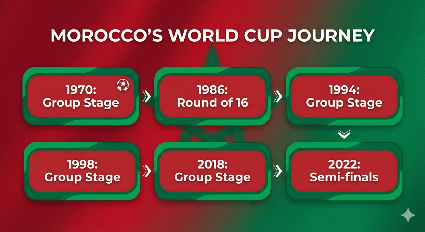 Marruecos, un rugido que viaja a Norteamérica