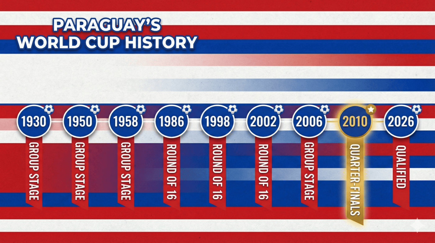 ⚔️ Paraguay, la Albirroja che ha imparato a vincere col rumore basso
