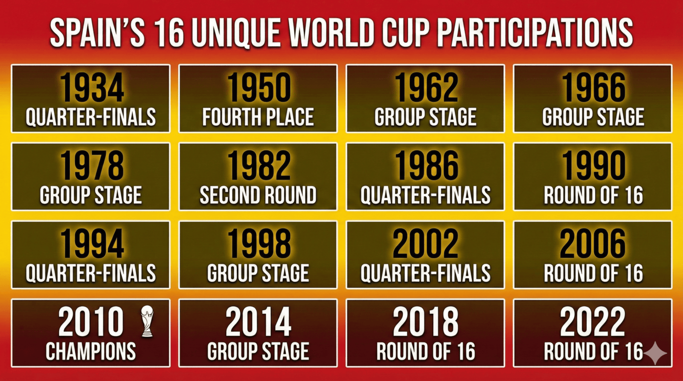 Spain  From qualifying bulldozer to World Cup Group H headliner