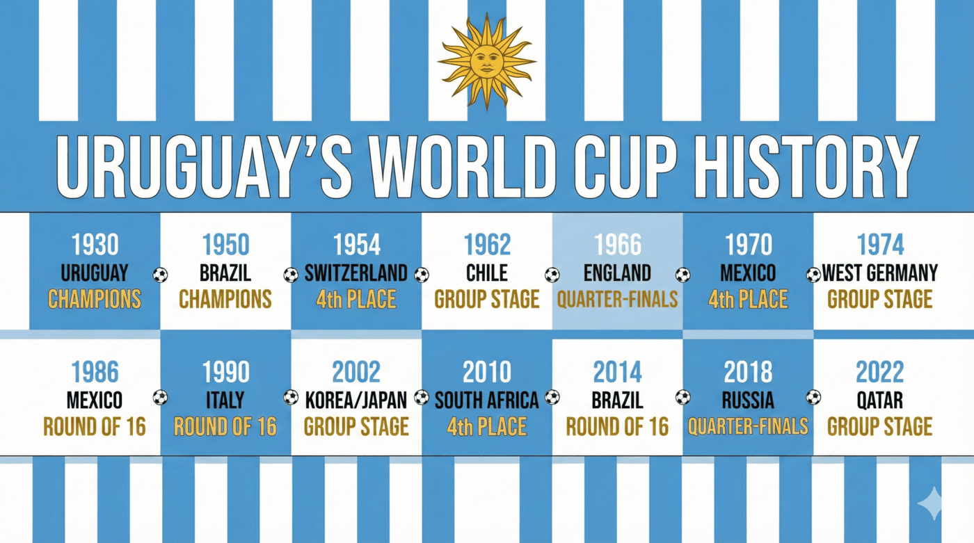 La Celeste afia as garras e vai ao Mundial com a faca nos dentes